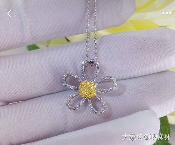 考虑一周年结婚纪念日礼物_异形钻彩钻钻石