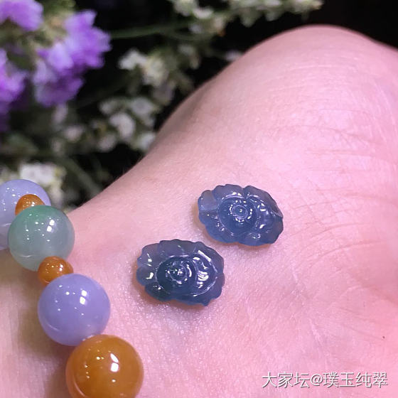 说好了的星空蓝呢？卖家仙图。片料也不能买了。_翡翠