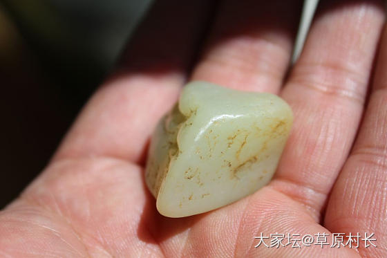 算籽料吧_和田玉