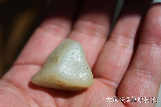 算籽料吧_和田玉
