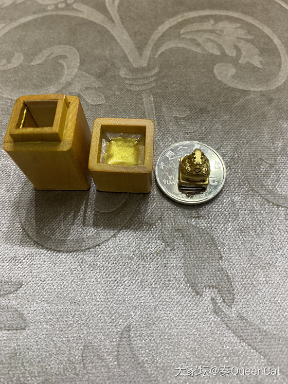 我的大大大宝贝_把玩件金