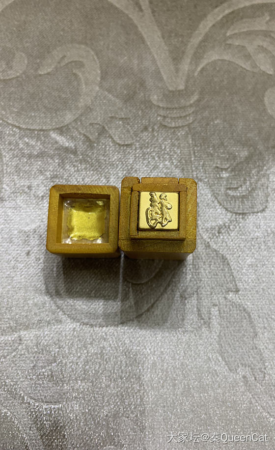 我的大大大宝贝_把玩件金