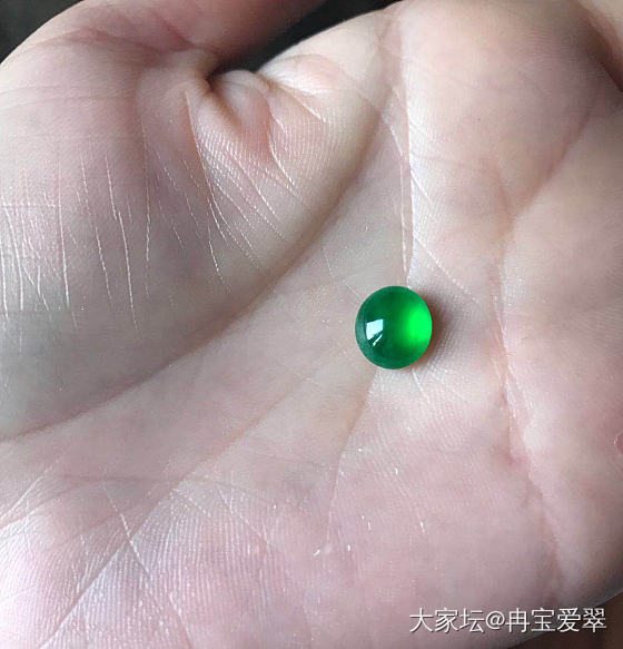 关于翡翠的起莹光问题，有点疑问请大家指点一下下哦_翡翠