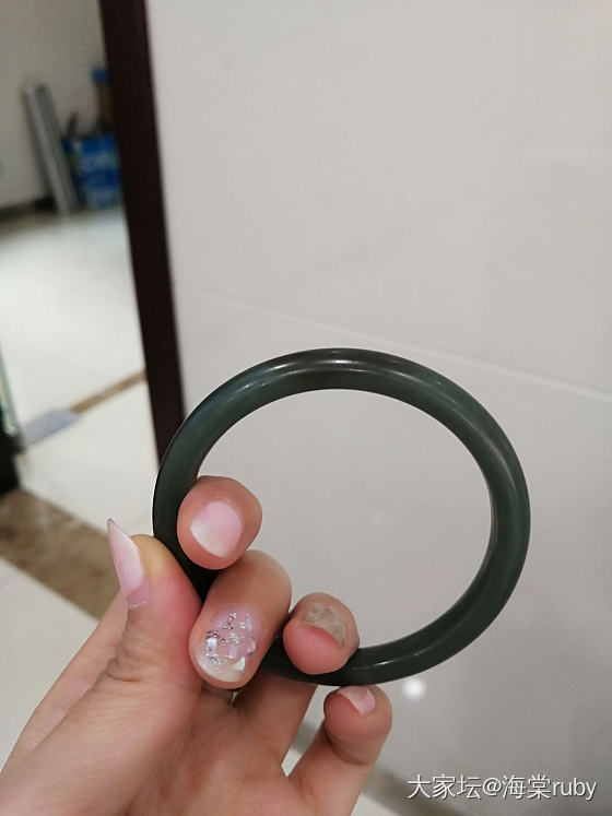 求大神指点_玉石手镯