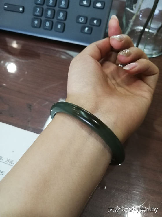 求大神指点_玉石手镯