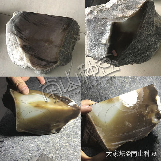 从天亮忙到天黑的成果-20公斤大料开料记录_商户