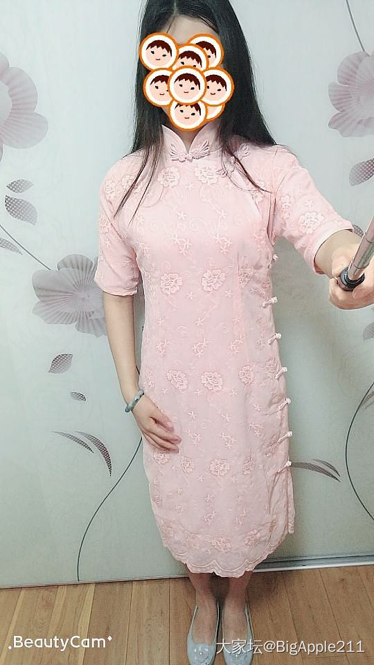 我的第一件旗袍_穿搭