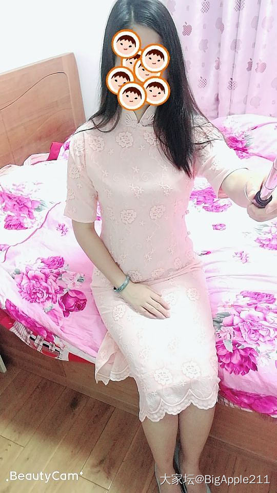 我的第一件旗袍_穿搭