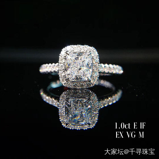 郭碧婷同款婚戒💍定起来_钻石千寻珠宝