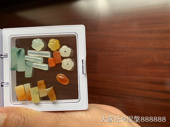 打开宝箱，都是宝贝！_舒俱来蜜蜡金翡翠