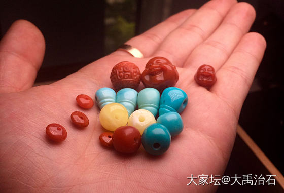 晒晒_南红