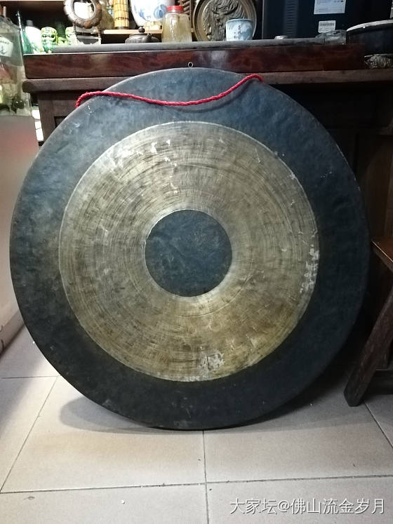 超级大官锣_铜器