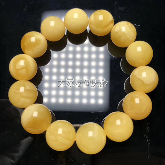 男士手串，有喜欢的吗？_珠串琥珀蜜蜡