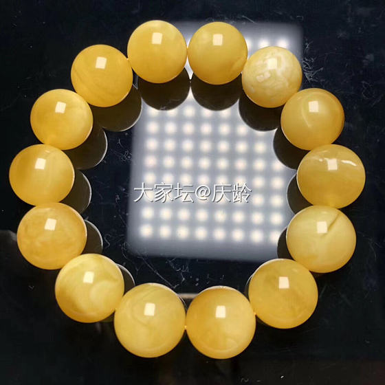 男士手串，有喜欢的吗？_珠串琥珀蜜蜡