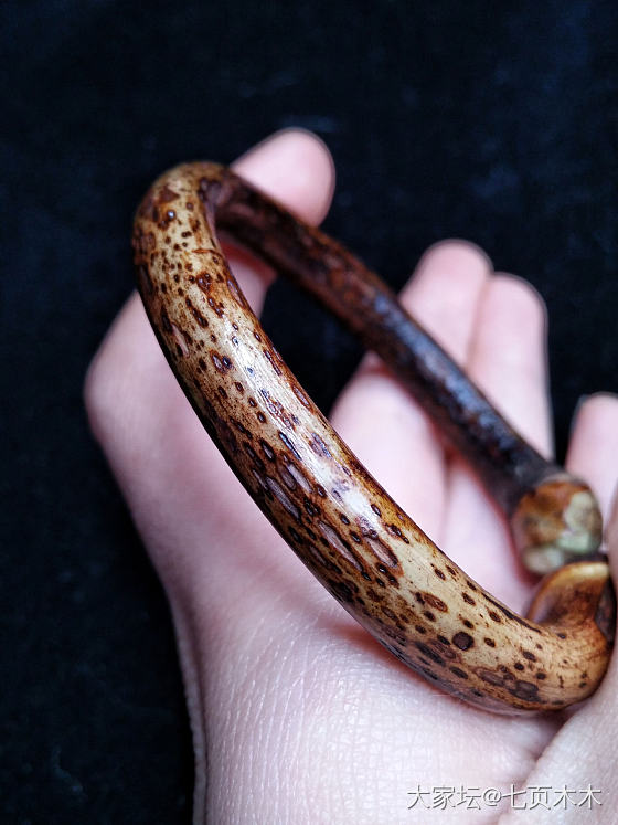 鸡血藤之骚豹🐆系列_鸡血藤手镯