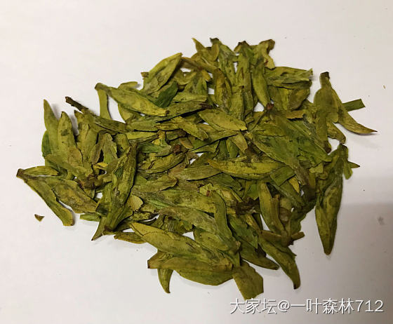 明前龙井_茶叶