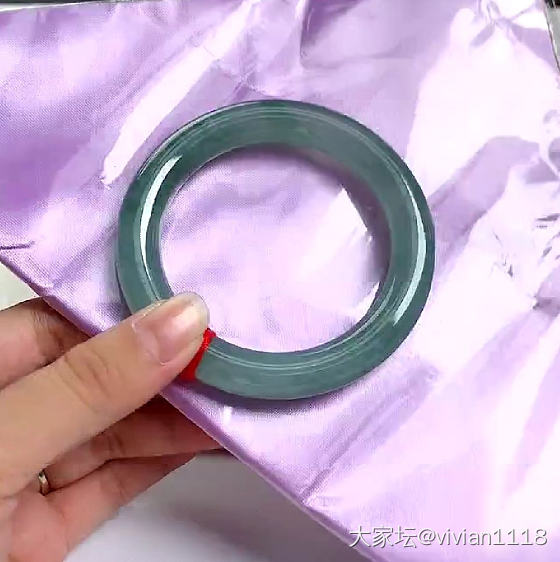 给个中肯的评价吧老铁_手镯翡翠
