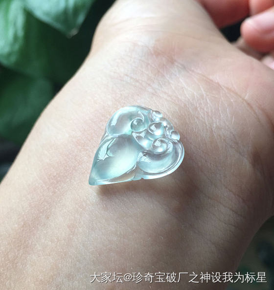 第一次发帖第一次被药了。卖家严重仙图。给大家一个警示吧。_翡翠