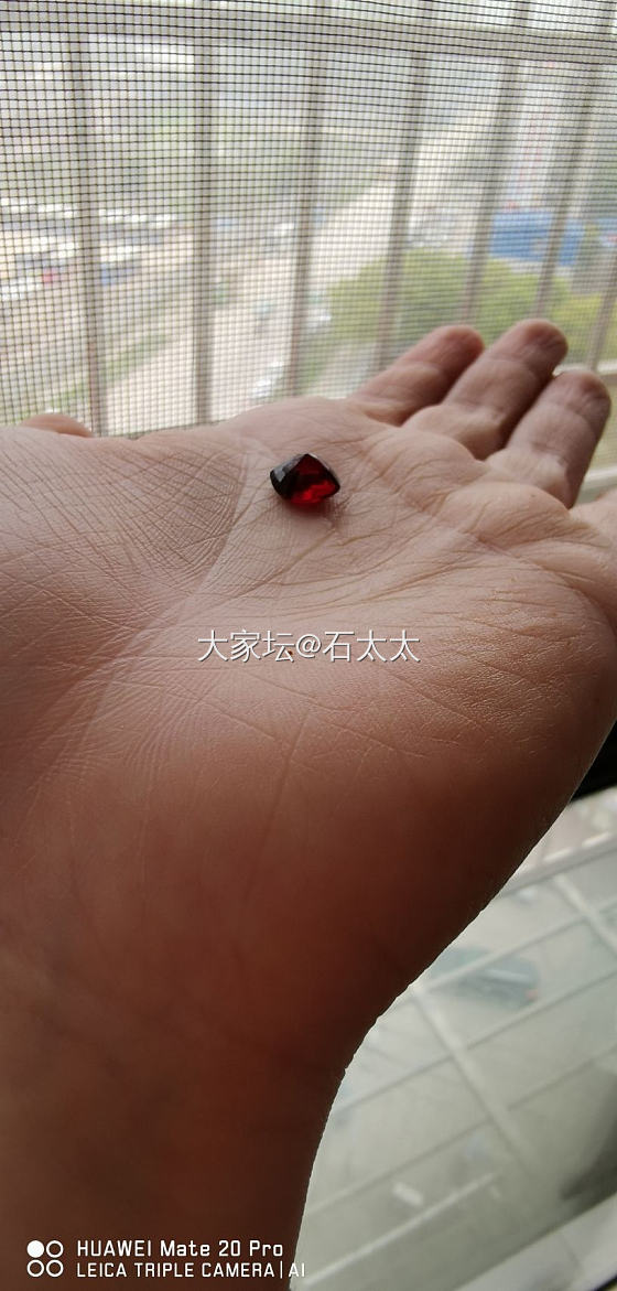 我觉得我还是给我妈整颗碧玺或石榴石吧_尖晶石