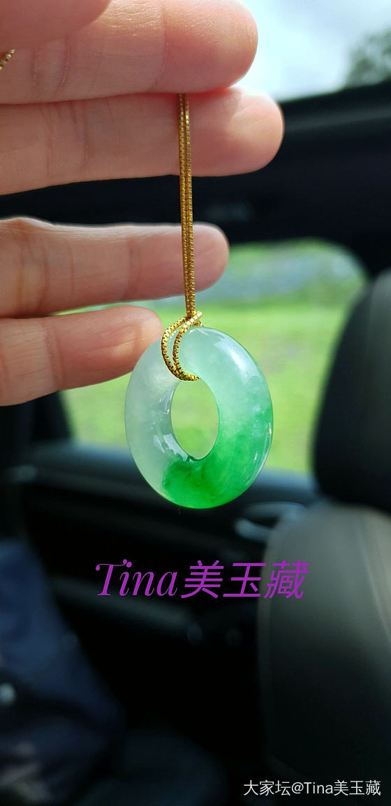 圓圓滿滿平安環_翡翠