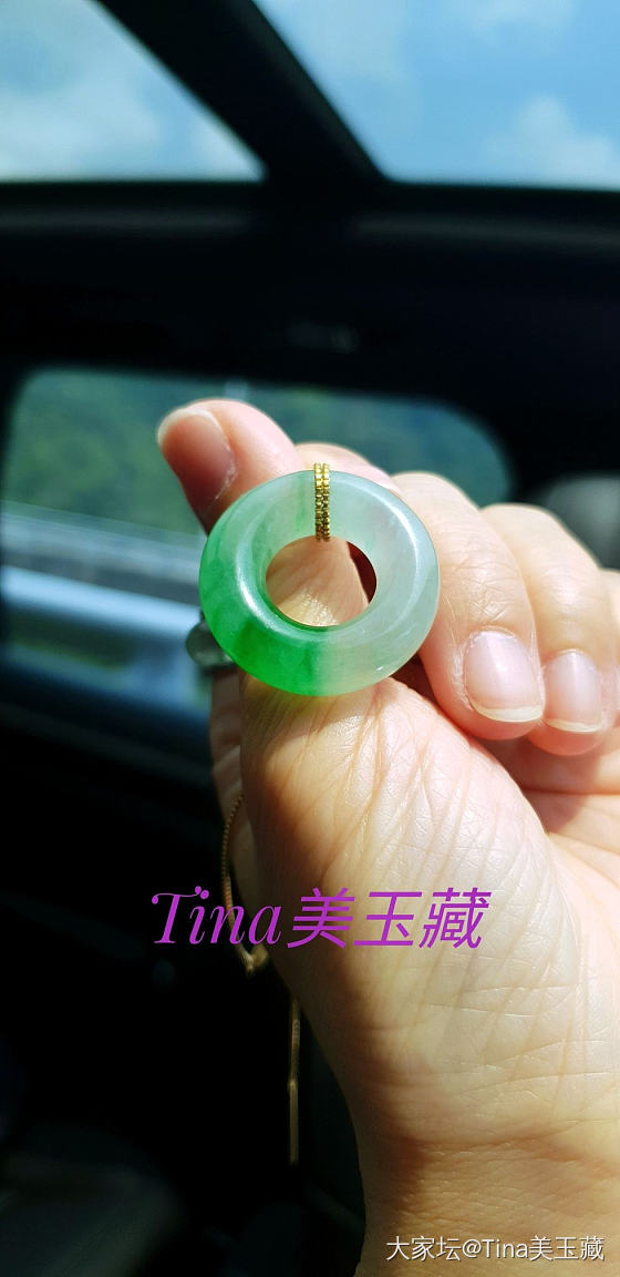 圓圓滿滿平安環_翡翠