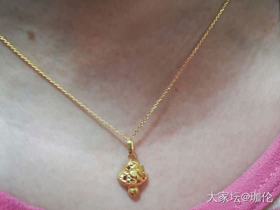 校长家的项链上脖子了_项链福利社金