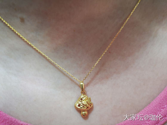 校长家的项链上脖子了_项链福利社金