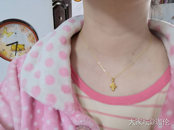 校长家的项链上脖子了_项链福利社金
