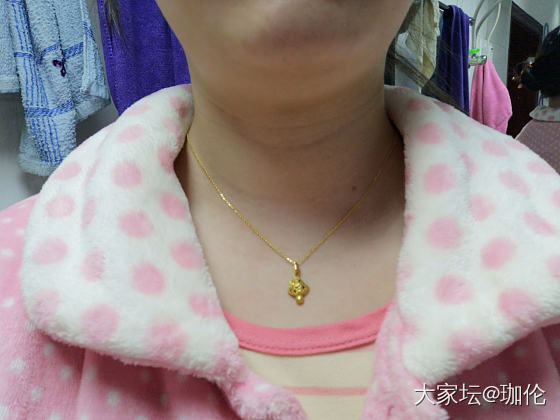 校长家的项链上脖子了_项链福利社金