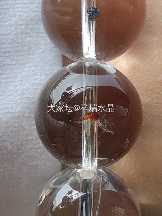 我的水晶能量手串_珠串水晶