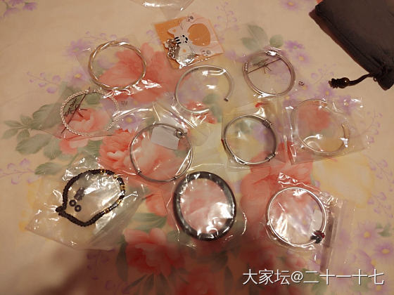 钱包就是这么瘪下去的o(╯□╰)o_手镯银