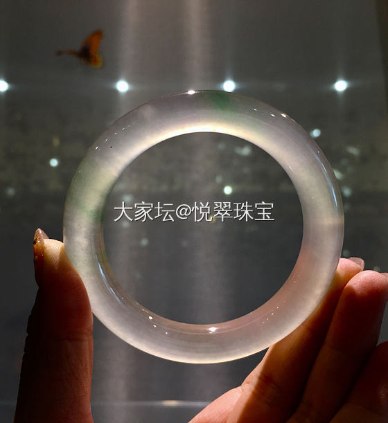 欣赏 仙女🧚‍♀️镯_手镯翡翠
