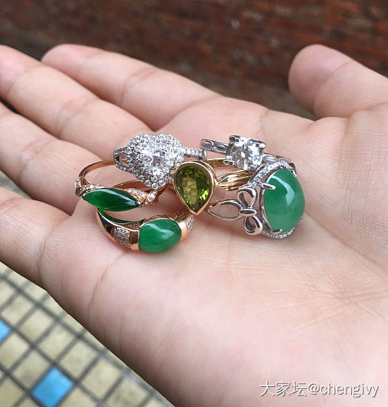 翡翠千变万化的绿_钻石翡翠金
