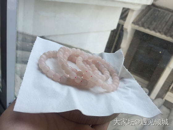 大家看看这个成色如何？给点意见吧……_珠串和田玉