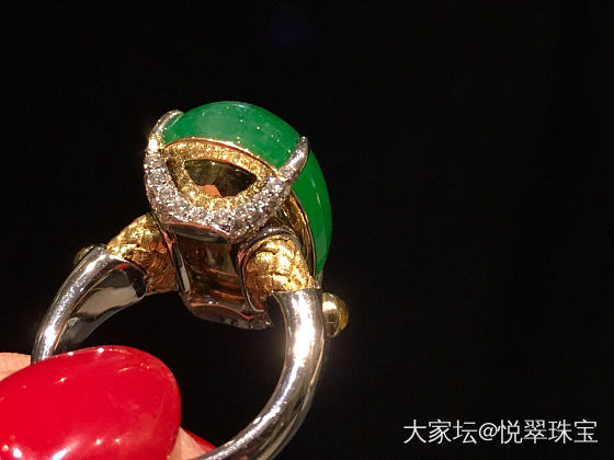 工厂的台湾师傅 设计镶嵌_翡翠