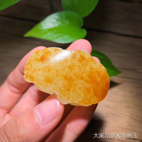 油滋滋的貔貅
随手一拍，记录你的美～_挂件和田玉