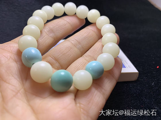 手串_松石串珠