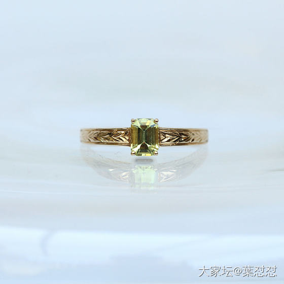 戒指们～金绿和多色金_戒指