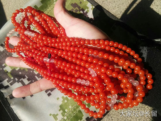 红颜_珠串南红