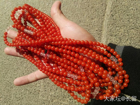 红颜_珠串南红