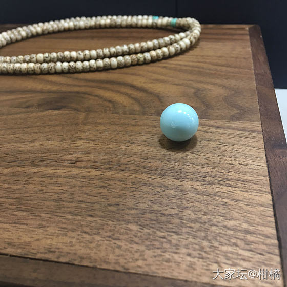入了一颗绿松_松石