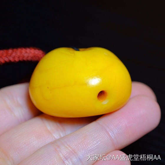 【盛虎堂】老蜜蜡_挂件蜜蜡