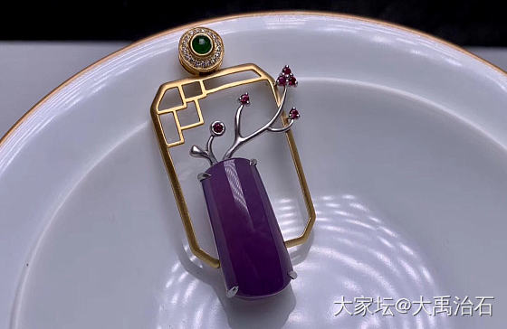 冰紫and荔枝冻_镶嵌