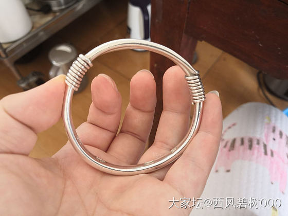 raktui推圈_银手镯