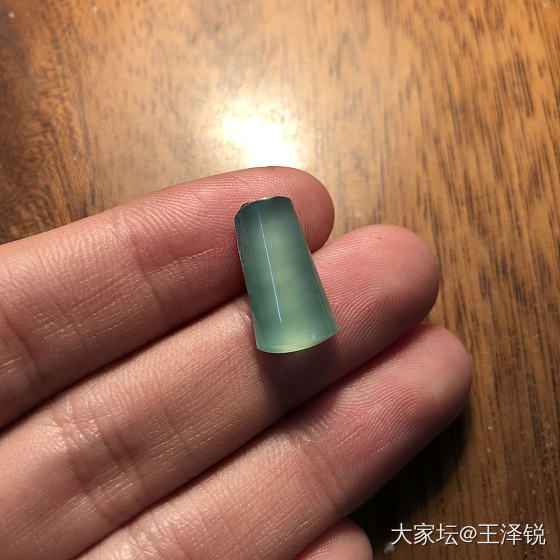 翡翠素面吊坠_翡翠