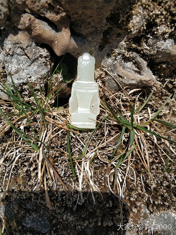 这种造型的观音挺好看。_挂件和田玉
