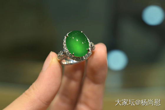 翡翠戒指_戒指翡翠