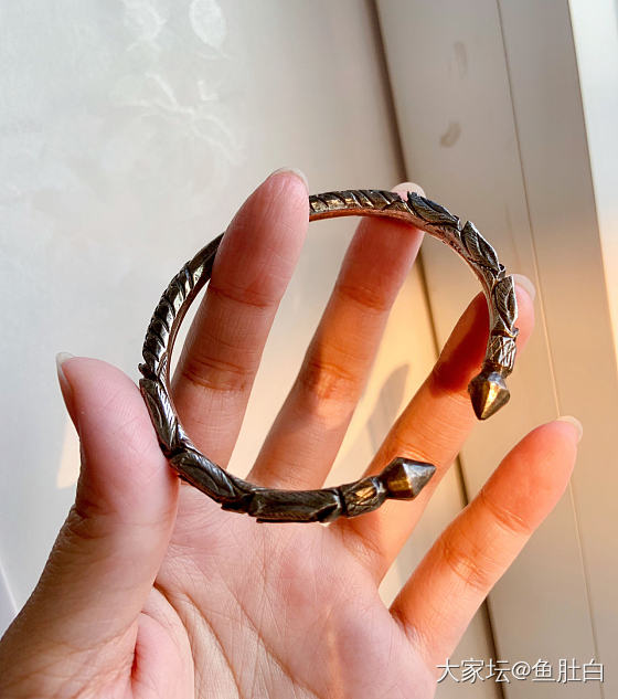 闲聊，手镯与穿搭_首饰
