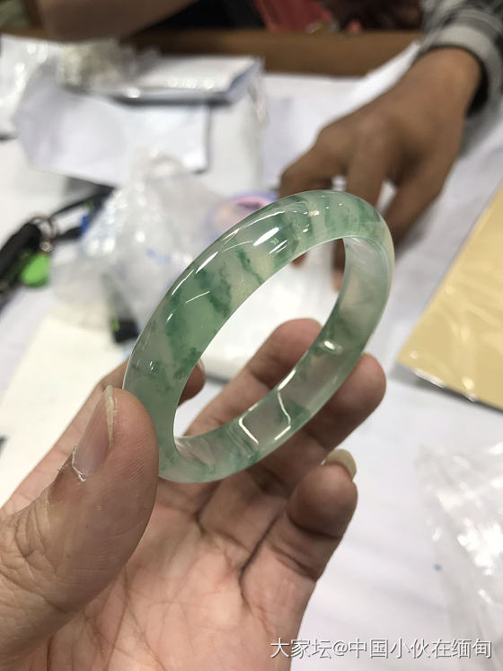 54的小贵妃，好漂亮！_手镯翡翠