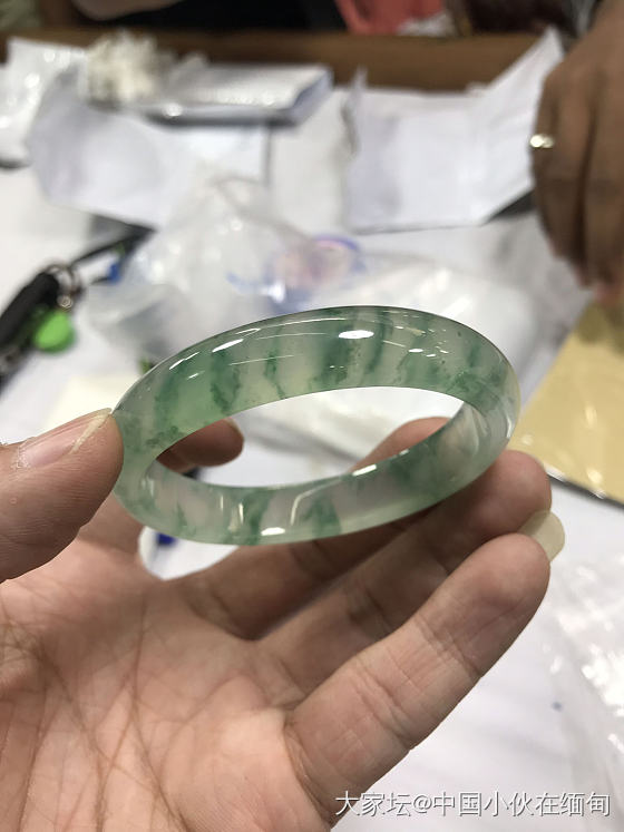 54的小贵妃，好漂亮！_手镯翡翠